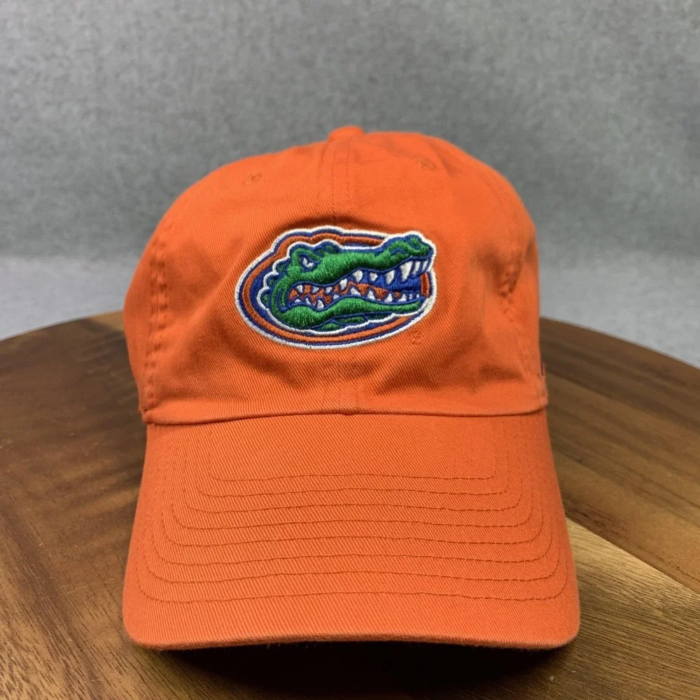 Jordan Florida Gators Hat Cap Strap Back Mens One Size Orange NCAA Football Nike
